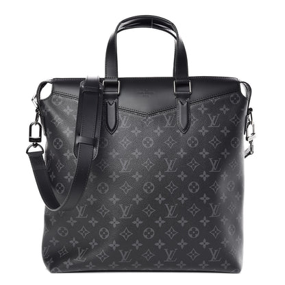 Louis Vuitton Monogram Eclipse Explorer Tote 1 of 9