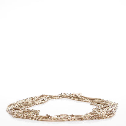 Chanel Chain CC Waspie Belt Gold 1 of 7