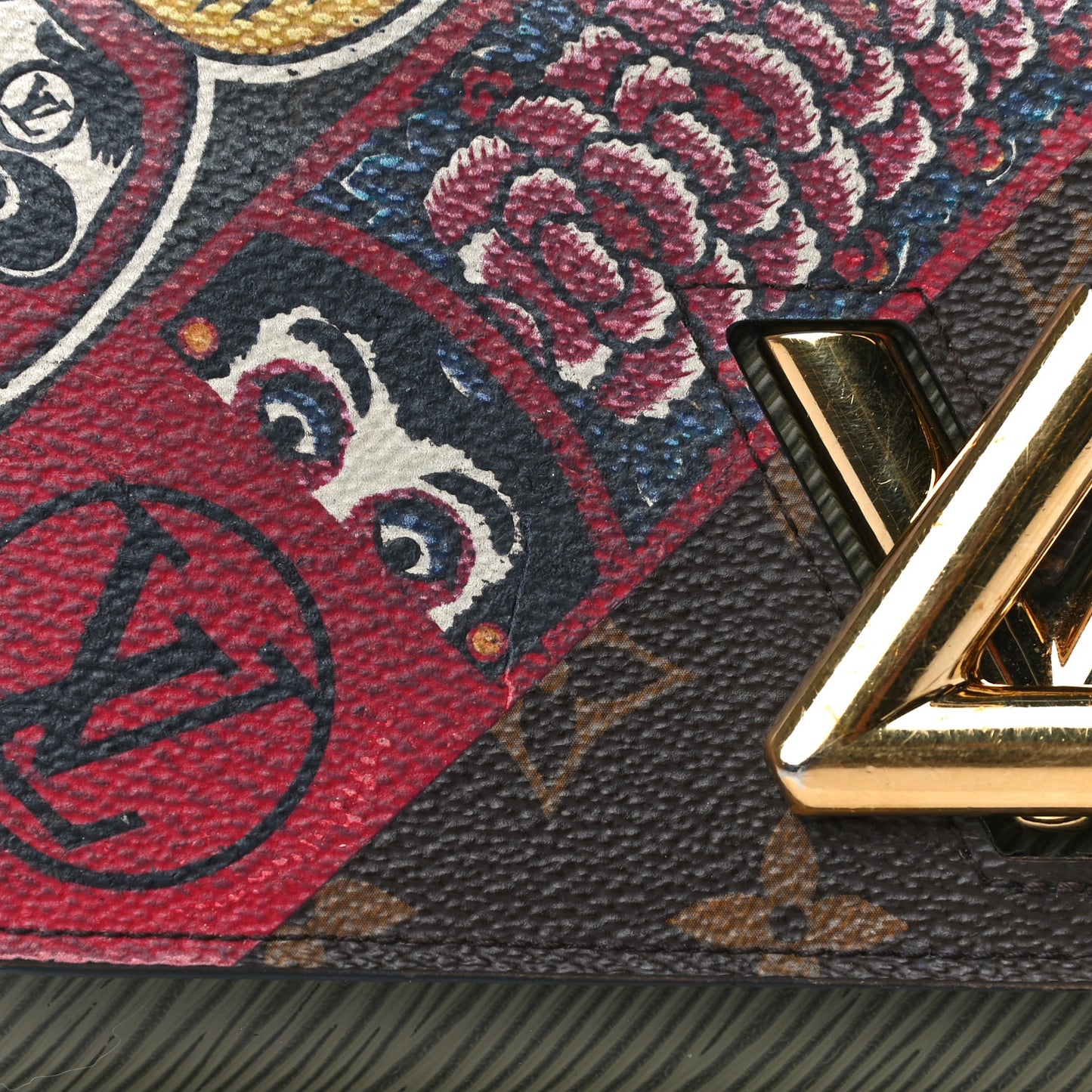 Monogram Epi Kabuki Twist Wallet