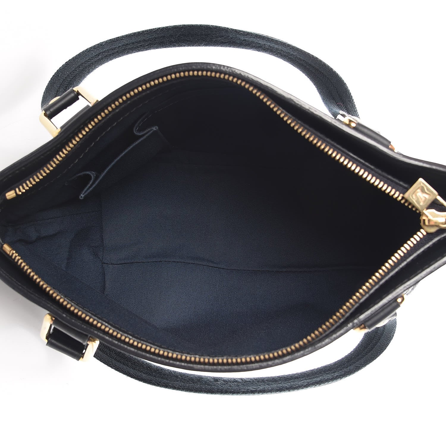 Louis Vuitton Mini Monogram Lucille PM Blue 5 of 15