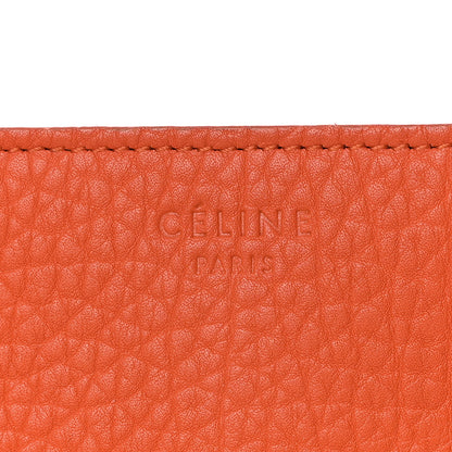 Celine Bullhide Calfskin Medium Phantom Luggage Burnt Orange 6 of 23