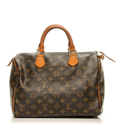 Louis Vuitton Monogram Speedy 30 1 of 7