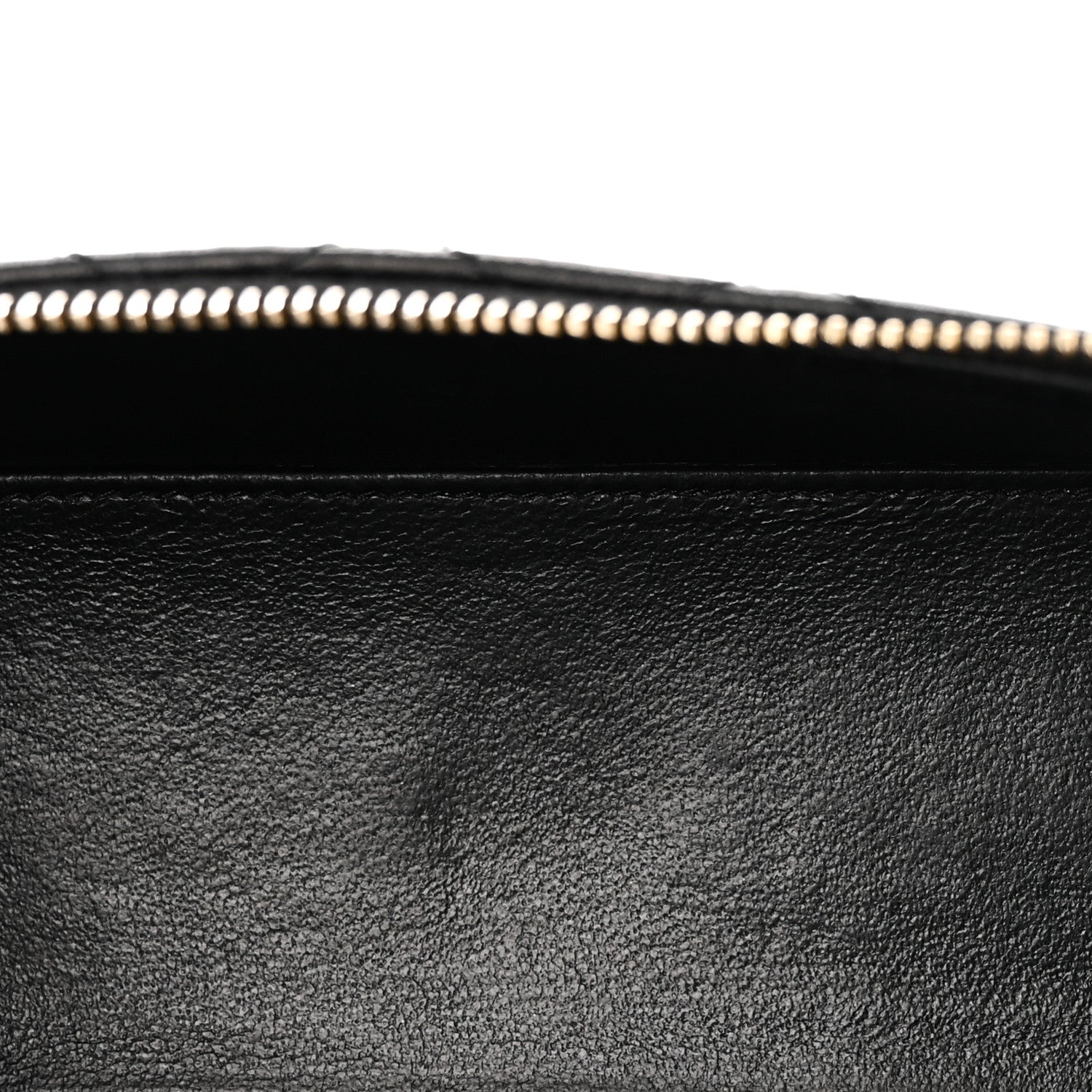 Saint Laurent Lambskin Quilted Mini Gaby Vanity Case Black 5 of 11