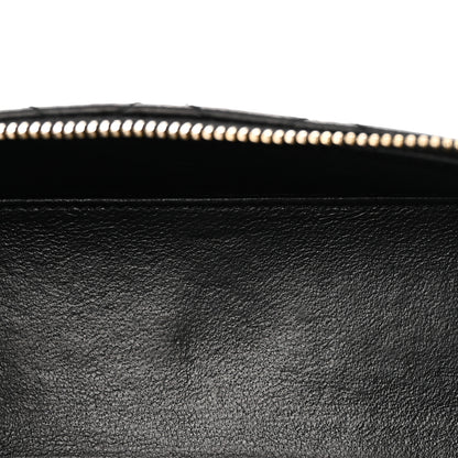 Saint Laurent Lambskin Quilted Mini Gaby Vanity Case Black 5 of 11