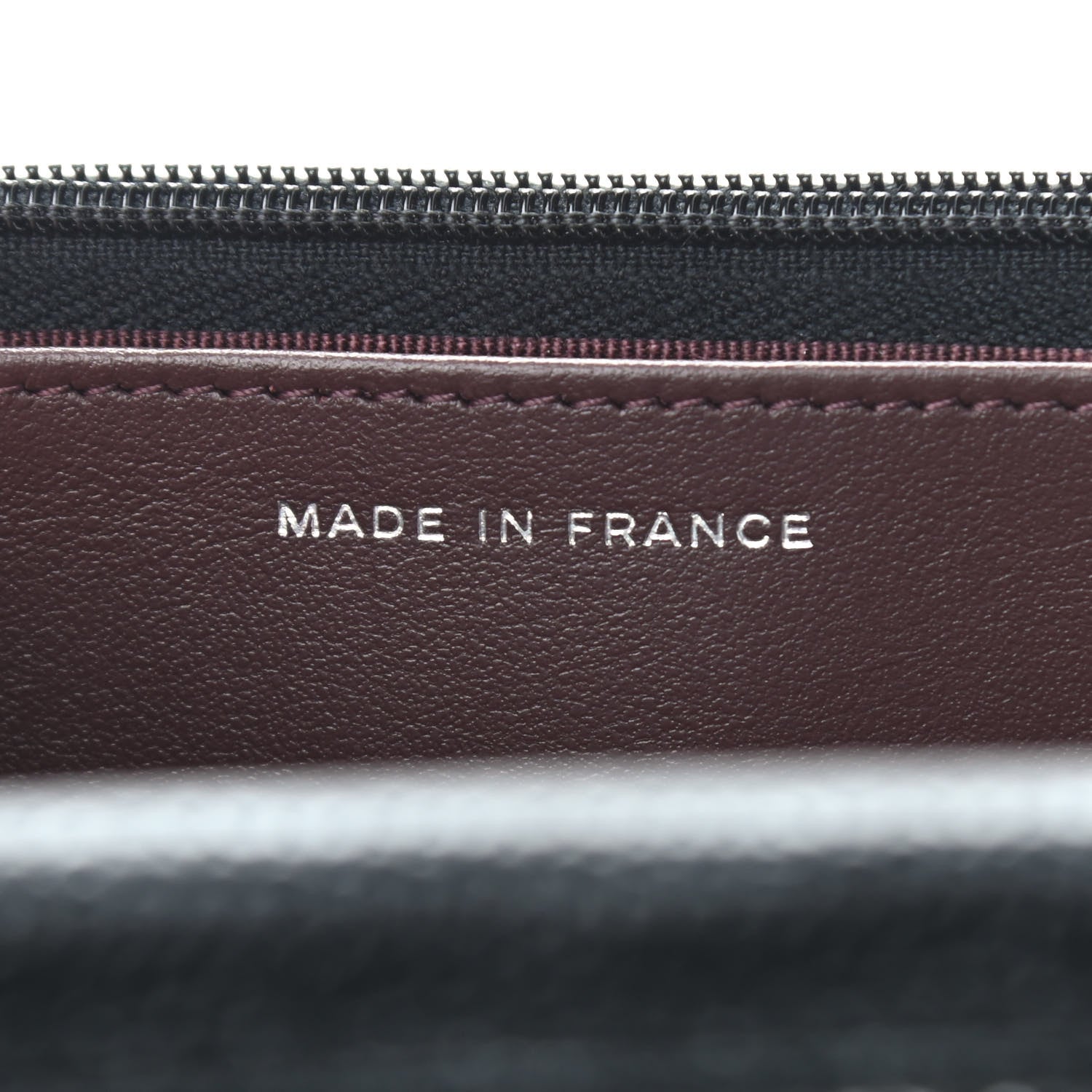 Chanel Caviar Quilted Wallet On Chain WOC Black 7 of 10
