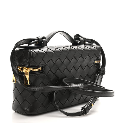 Bottega Veneta Nappa Intrecciato Bang Bang Vanity Case Fondant 2 of 9