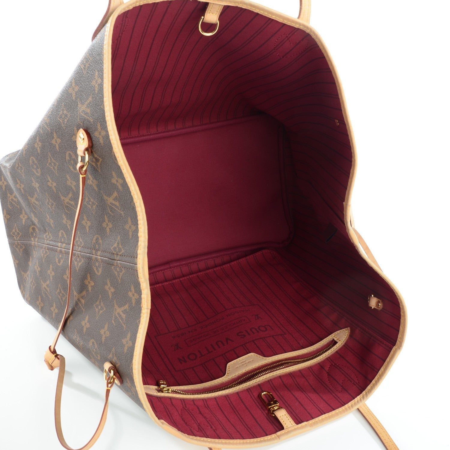 Louis Vuitton Monogram Neo Neverfull GM Pivoine 6 of 9