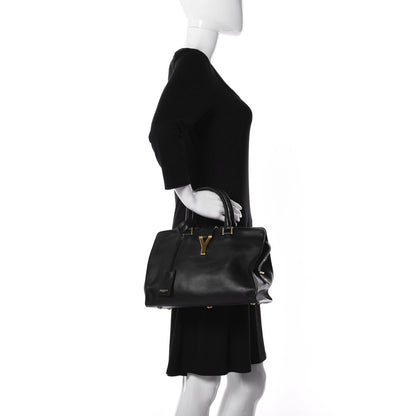 Saint Laurent Calfskin Small Classic Y Cabas Black 3 of 9