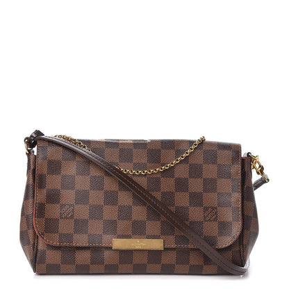 Louis Vuitton Damier Ebene Favorite MM 1 of 13