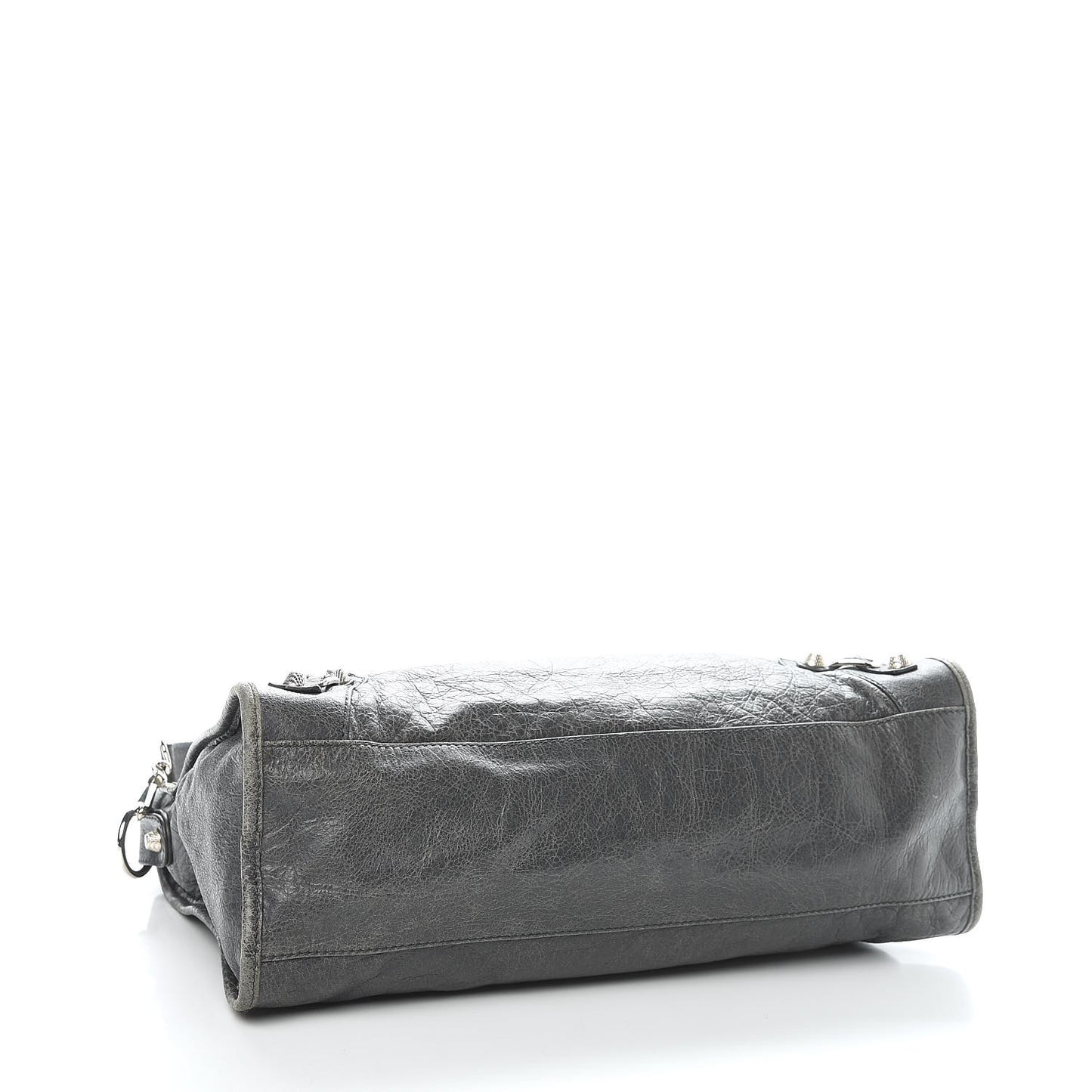Agneau Giant 12 Silver Hardware City Gris Tarmac