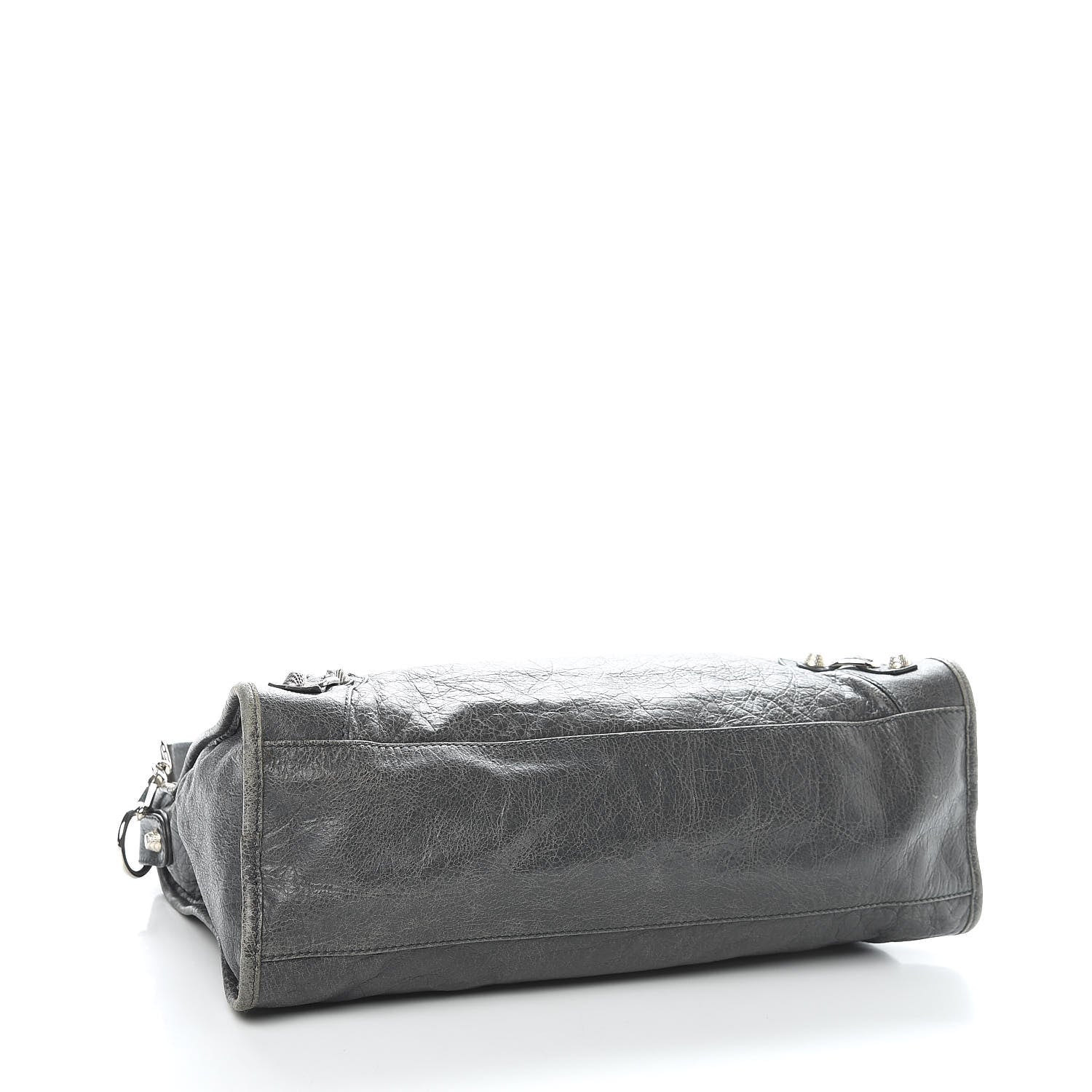 Balenciaga Agneau Giant 12 Silver Hardware City Gris Tarmac 4 of 12