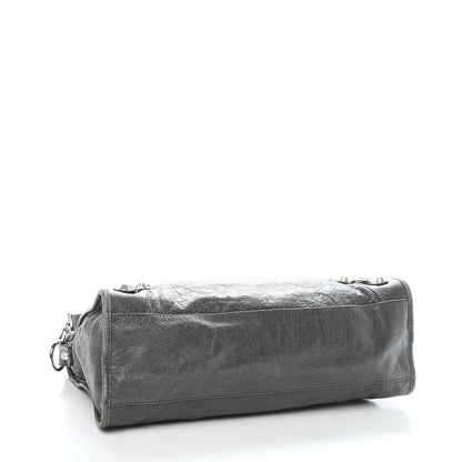 Balenciaga Agneau Giant 12 Silver Hardware City Gris Tarmac 4 of 12
