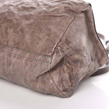 Givenchy Tumbled Sheepskin Mini Pandora Brown 6 of 10