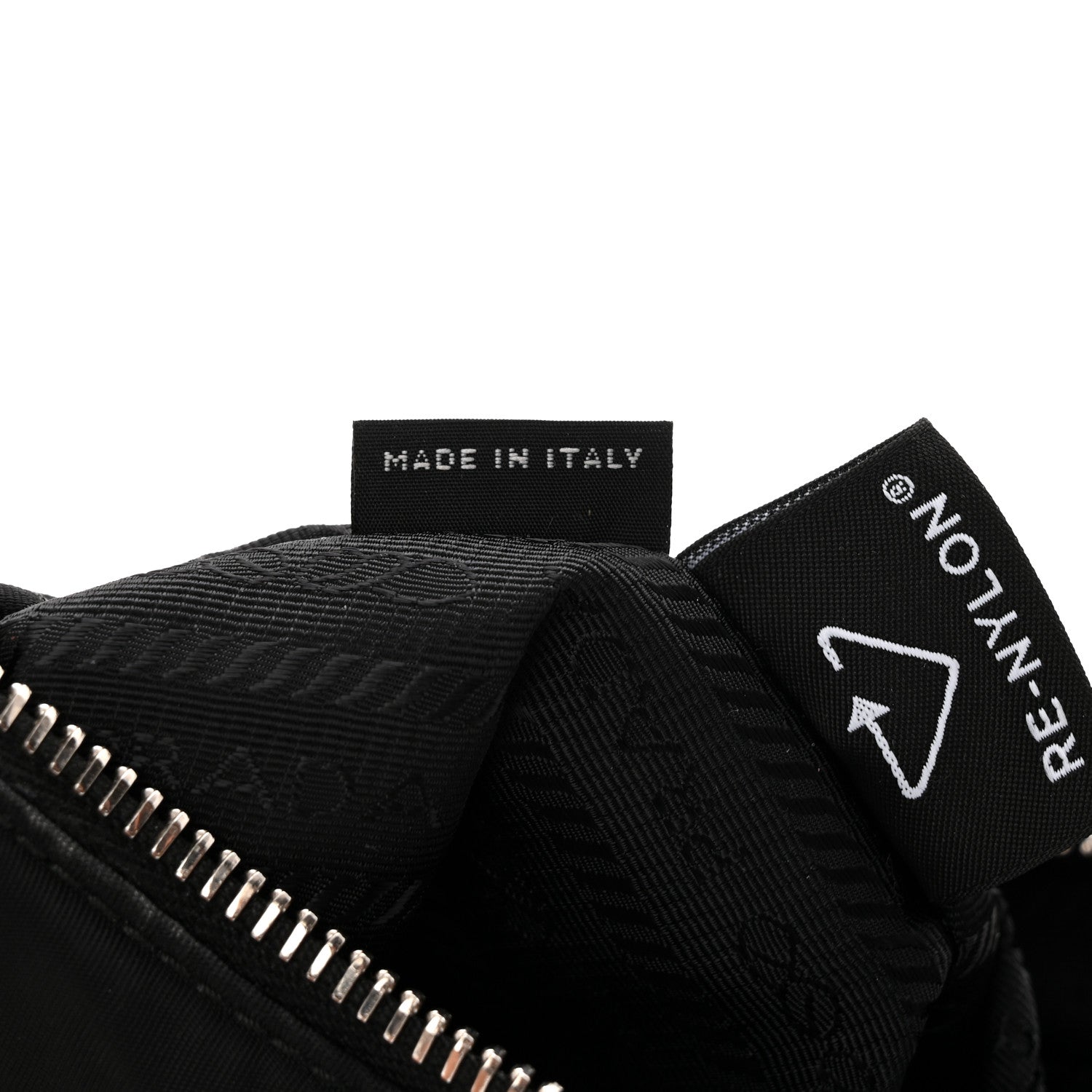 Prada Nylon Re-Edition 2005 Shoulder Bag Black 7 of 11