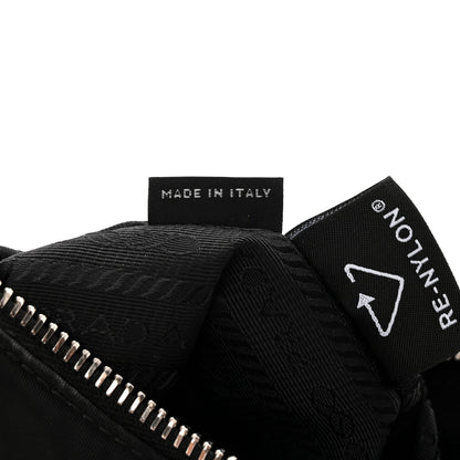 Prada Nylon Re-Edition 2005 Shoulder Bag Black 7 of 11