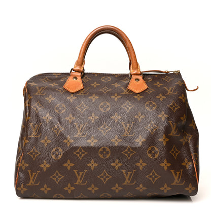 Louis Vuitton Monogram Speedy 30 1 of 13