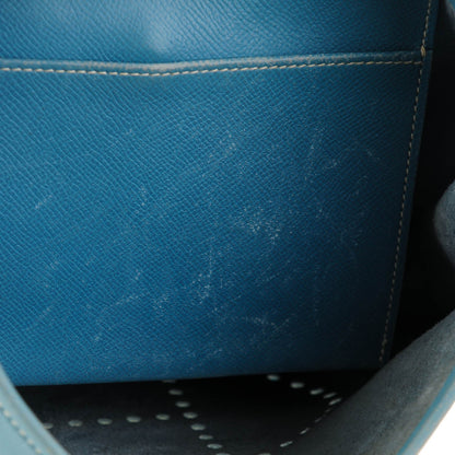 Hermes Epsom Evelyne PM Blue Jean 3 of 15