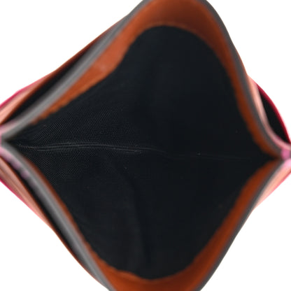 Givenchy Lambskin Bi-Color Logo Emblem Card Holder Cyclamen 5 of 8