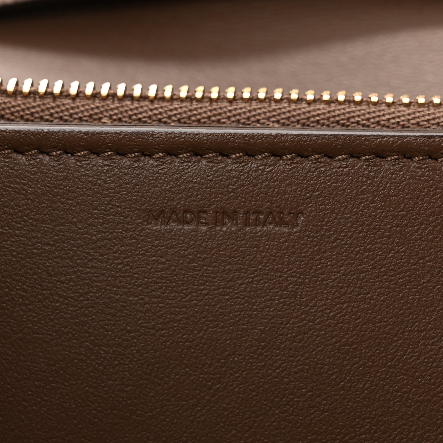 Liege Calfskin Medium Classic Box Flap Bag Taupe