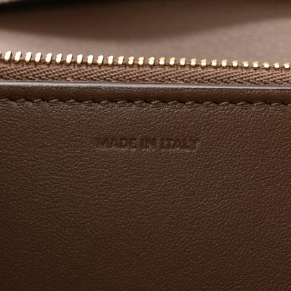 Celine Liege Calfskin Medium Classic Box Flap Bag Taupe 7 of 10