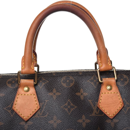 Louis Vuitton Monogram Speedy Bandouliere 30 30 of 34