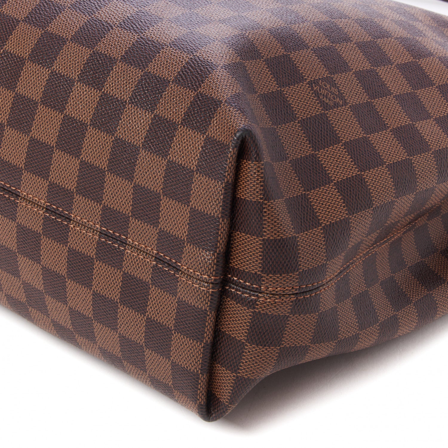 Louis Vuitton Damier Ebene Graceful MM 5 of 8