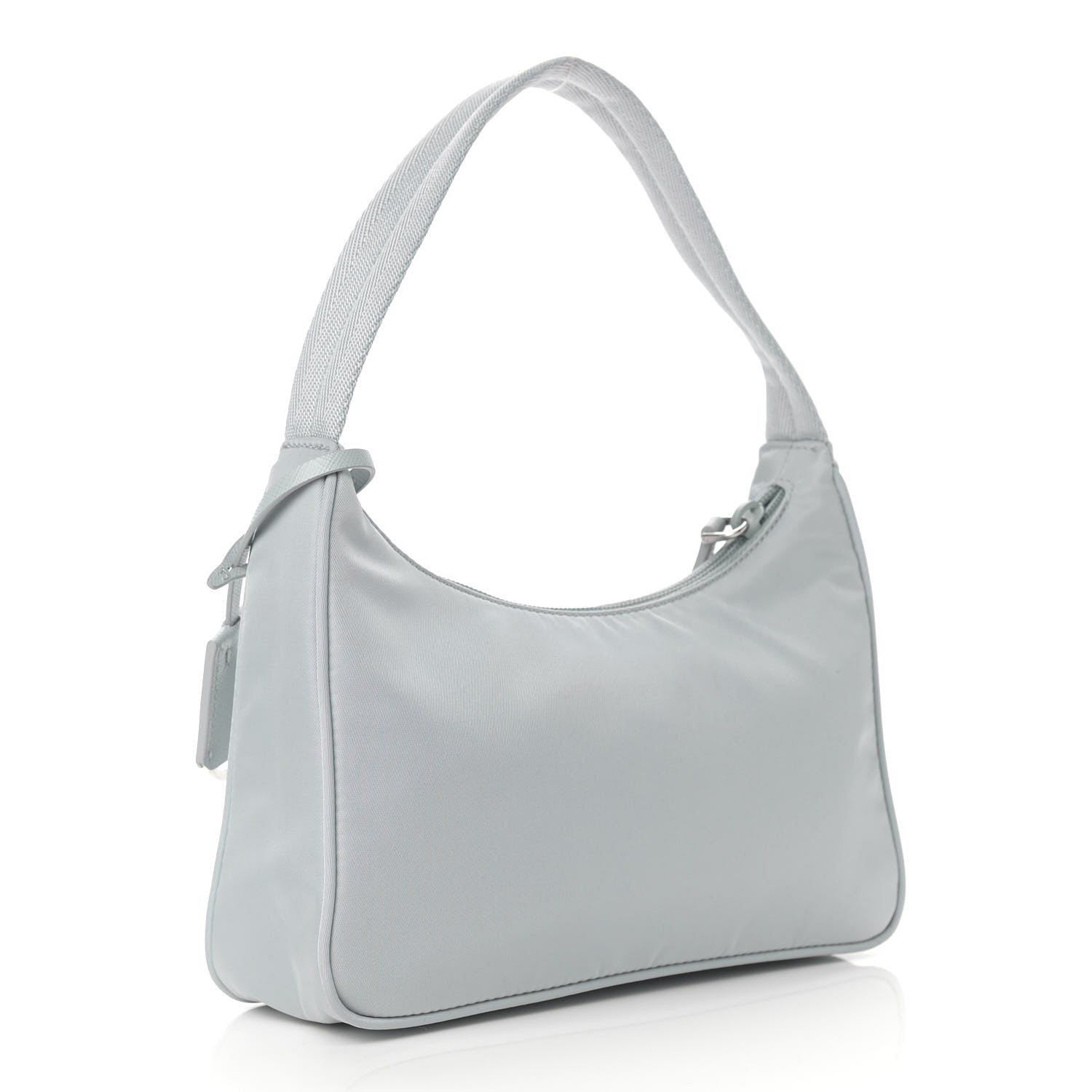 Prada Tessuto Nylon Mini Re-Edition 2000 Bag Cornflower Blue 3 of 13