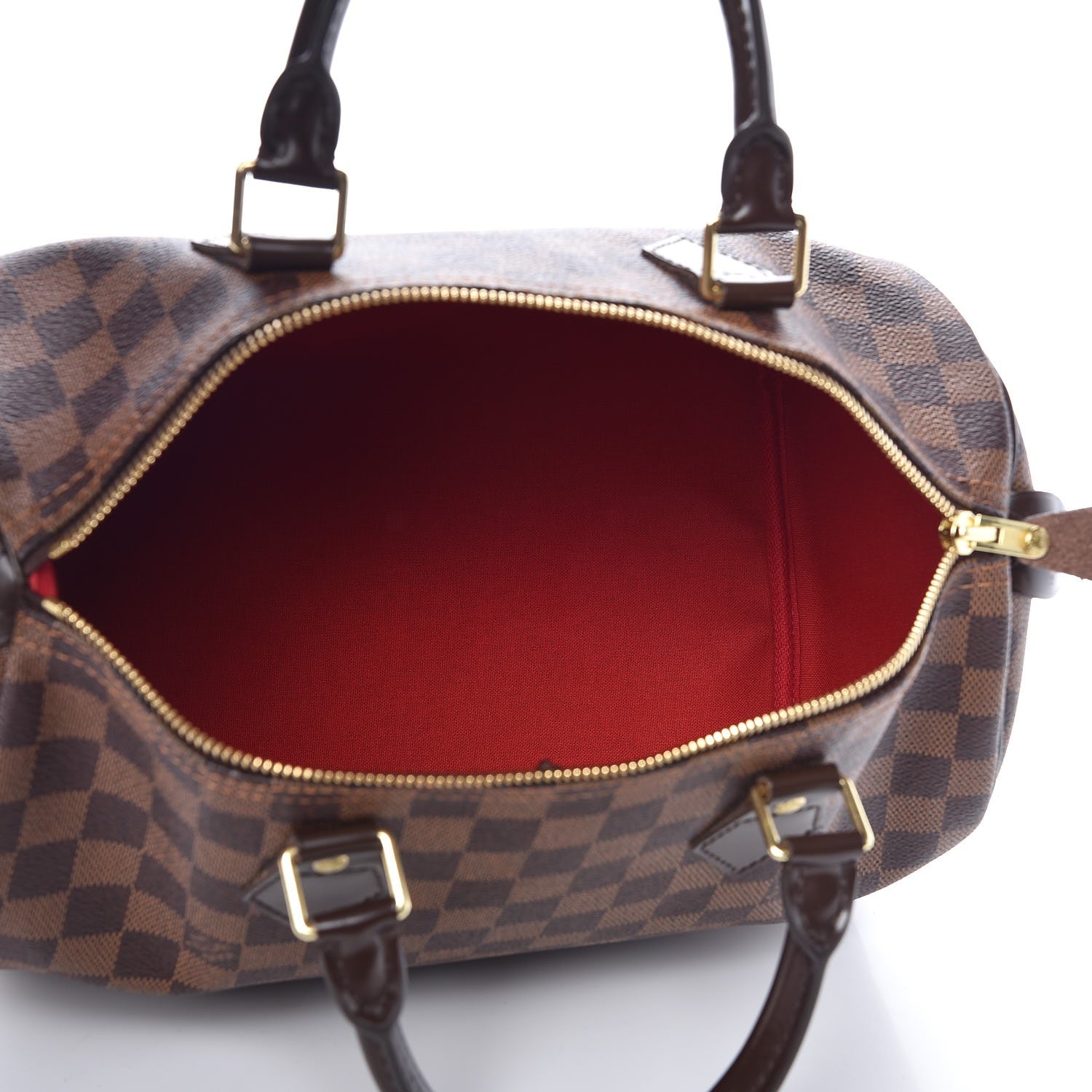 Louis Vuitton Damier Ebene Speedy 30 5 of 8