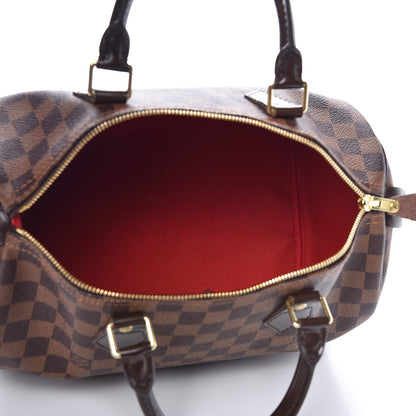 Louis Vuitton Damier Ebene Speedy 30 5 of 8