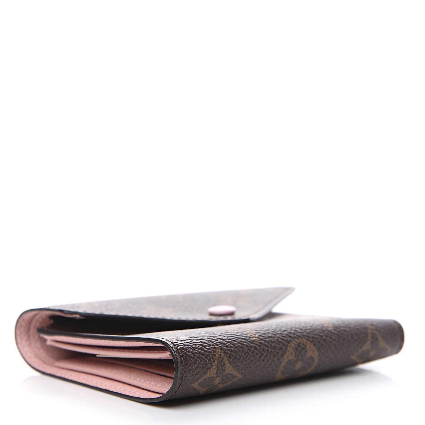 Monogram Victorine Wallet Rose Ballerine