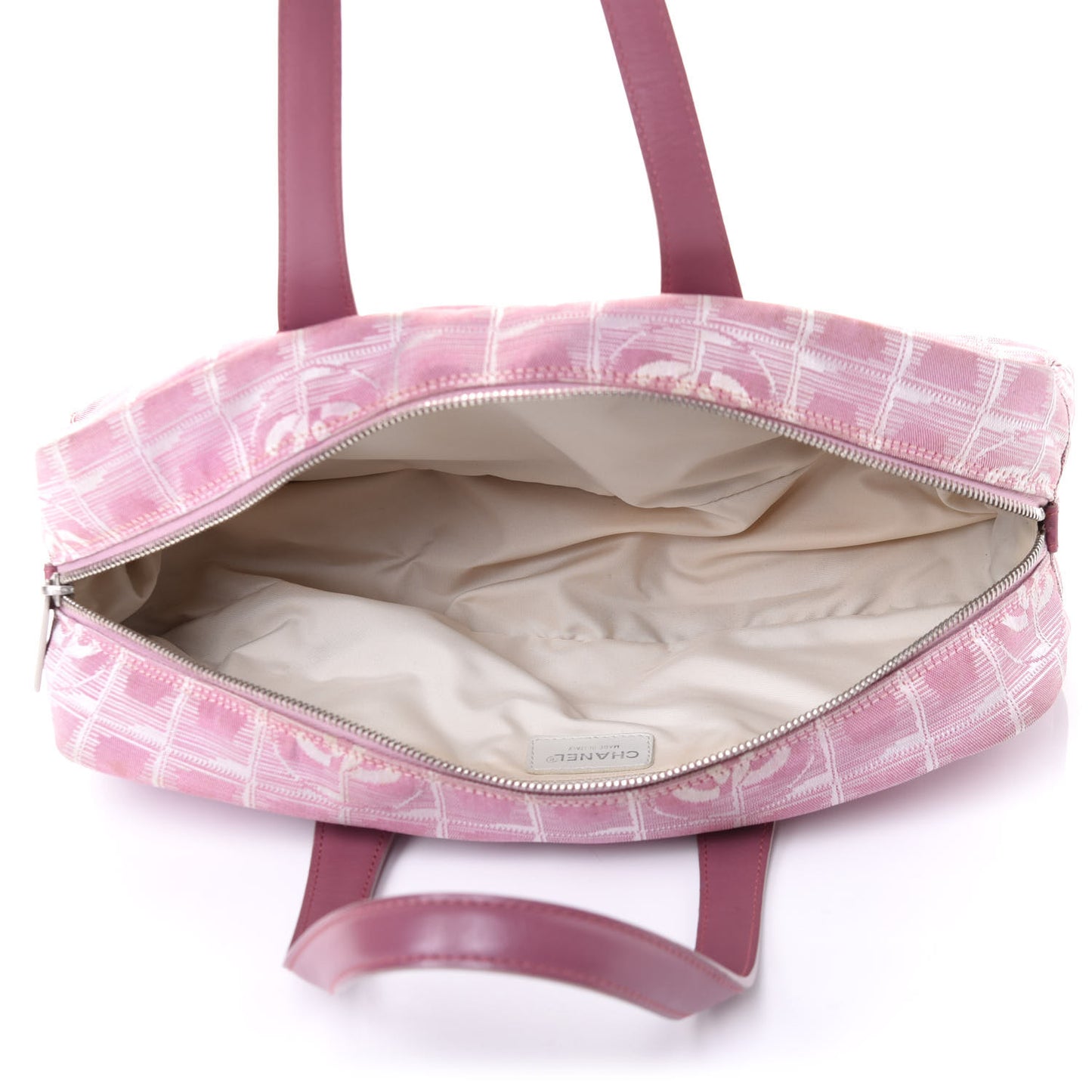 Nylon Travel Bowler Pink