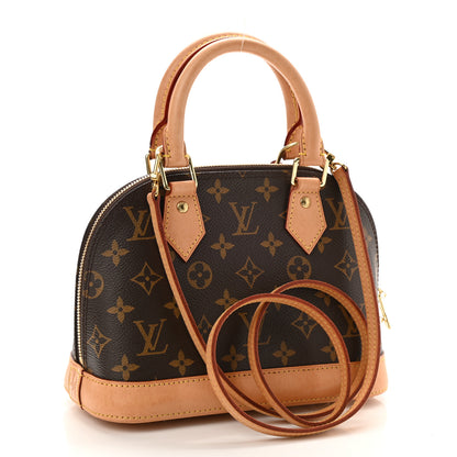 Louis Vuitton Monogram Alma BB 3 of 9