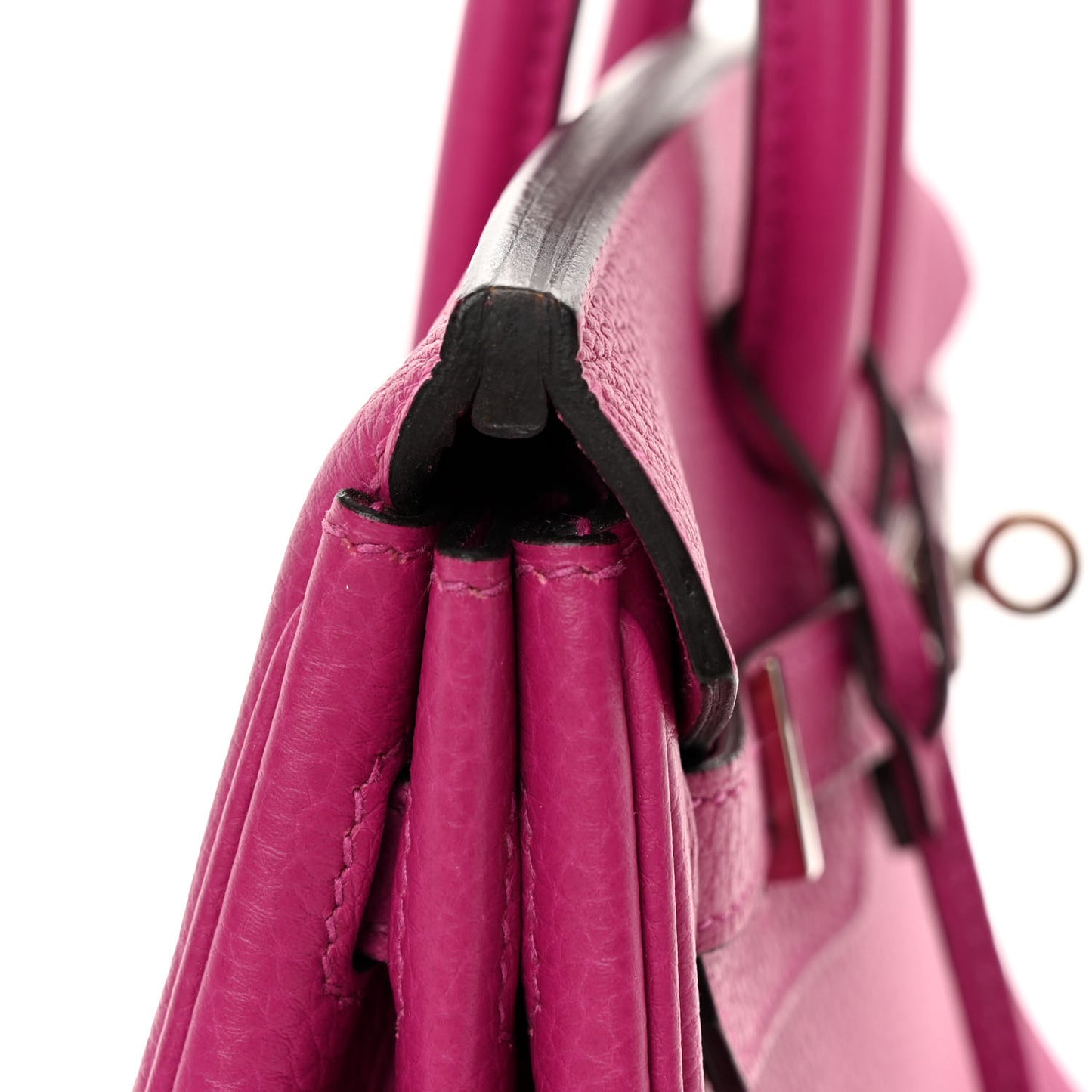 Togo Birkin 25 Rose Pourpre