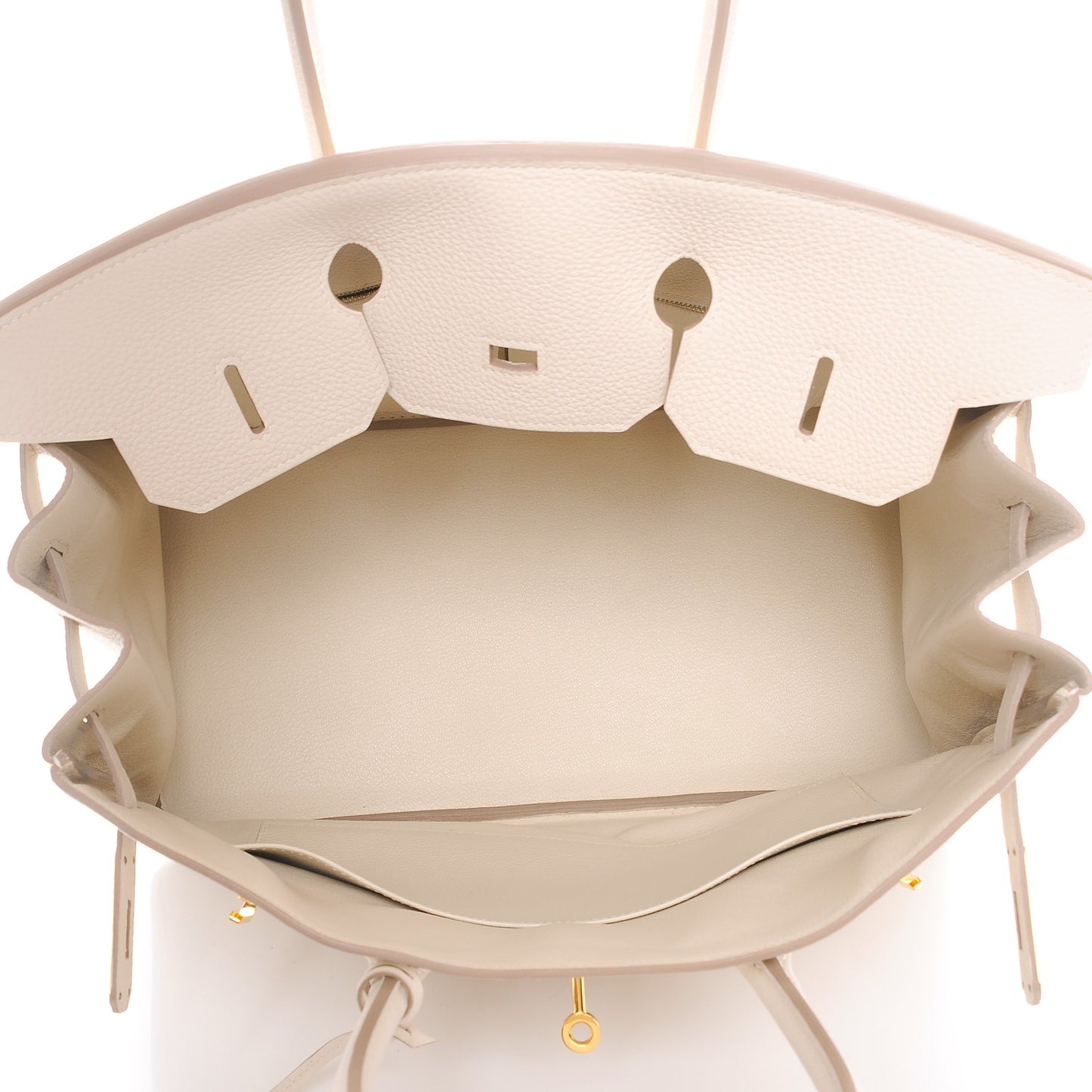 Togo Birkin 35 Craie