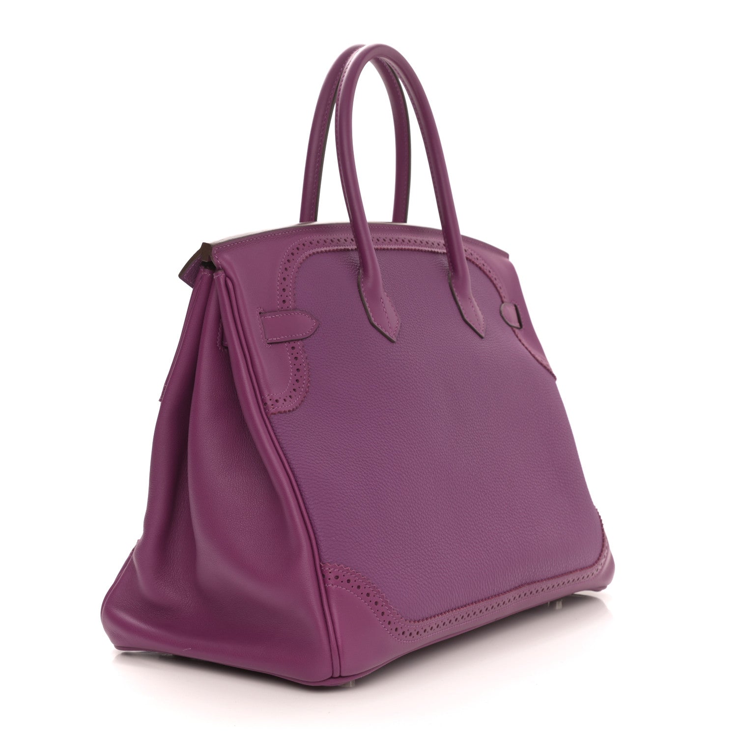 Hermes Togo Swift Ghillies Birkin 35 Anemone 4 of 13