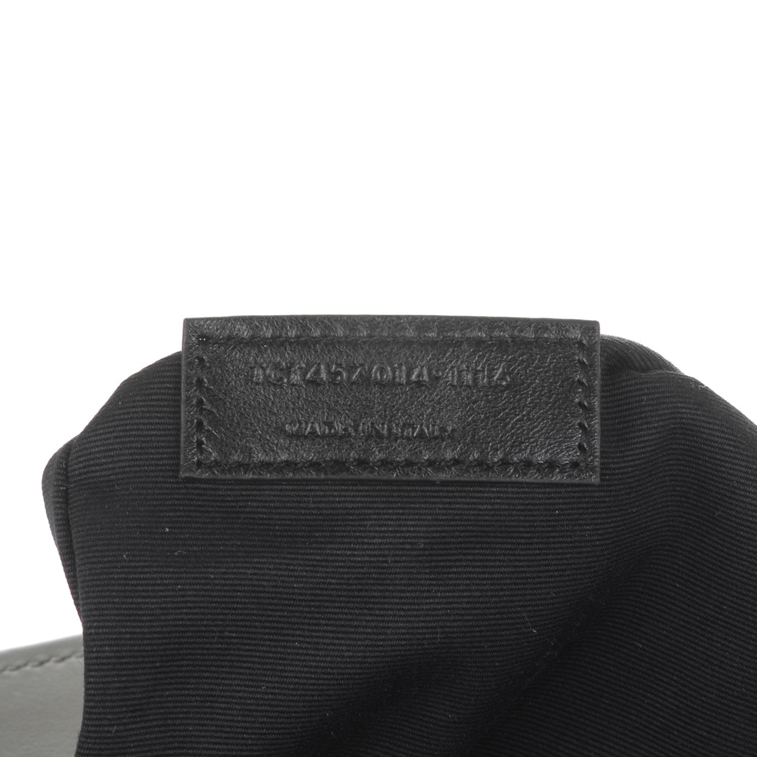 Saint Laurent Calfskin Y Quilted Monogram Large Loulou Chain Satchel Grey 7 of 7