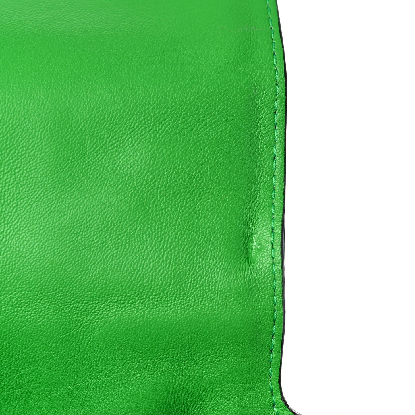 Nappa FF 1974 Embossed Baguette Tomatillo