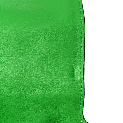 Fendi Nappa FF 1974 Embossed Baguette Tomatillo 10 of 10