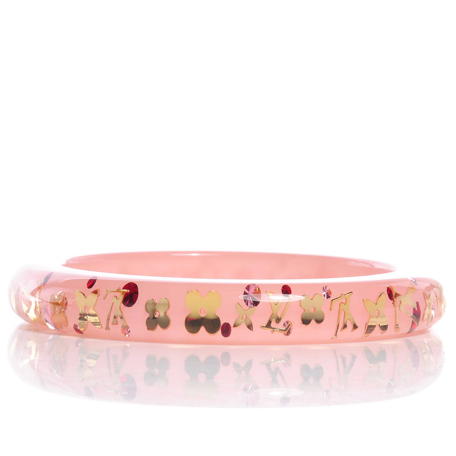 Louis Vuitton Inclusion Bracelet PM Small Rose 4 of 9