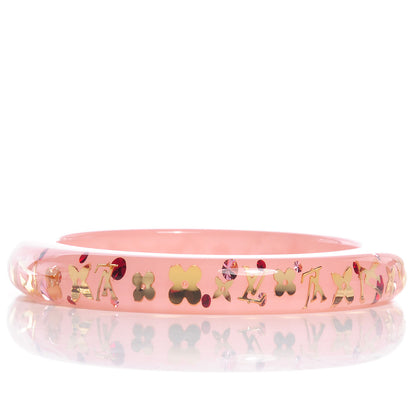 Louis Vuitton Inclusion Bracelet PM Small Rose 4 of 9