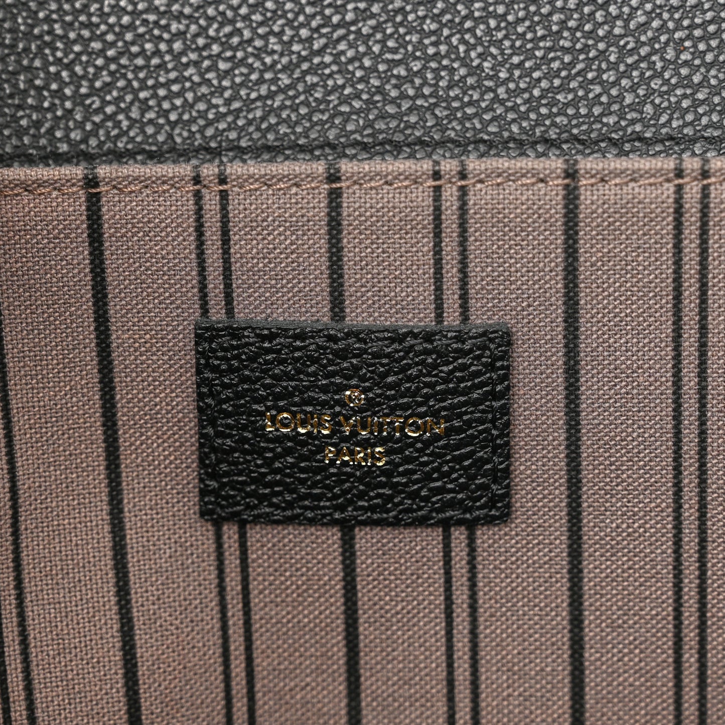 Empreinte Pochette Metis Black