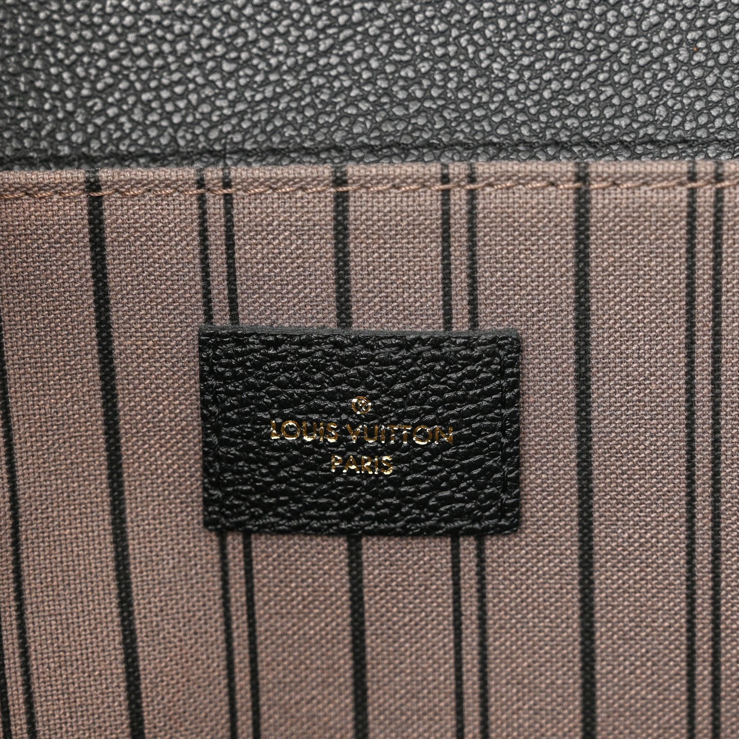 Louis Vuitton Empreinte Pochette Metis Black 6 of 11