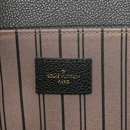 Louis Vuitton Empreinte Pochette Metis Black 6 of 11