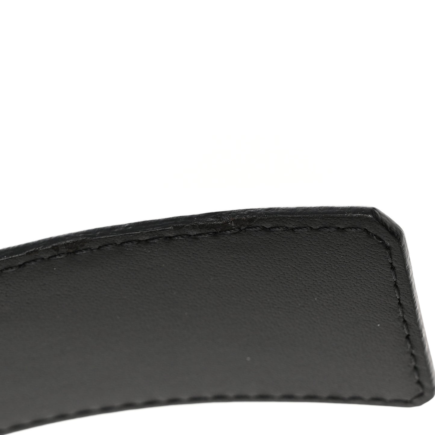 Epi 40mm LV Initiales Belt Black