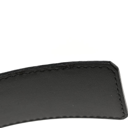 Louis Vuitton Epi 40mm LV Initiales Belt Black 10 of 17