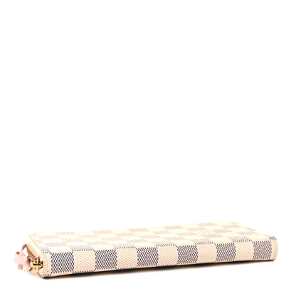 Louis Vuitton Damier Azur Clemence Wallet 4 of 9