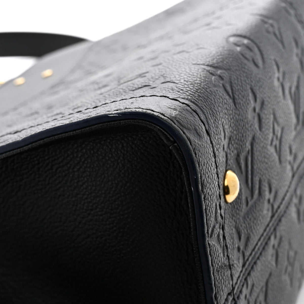 Louis Vuitton Empreinte Sully MM Marine 11 of 12