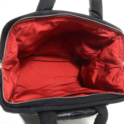 Chanel Nylon Quilted Coco Cocoon Trolley Black 5 of 7