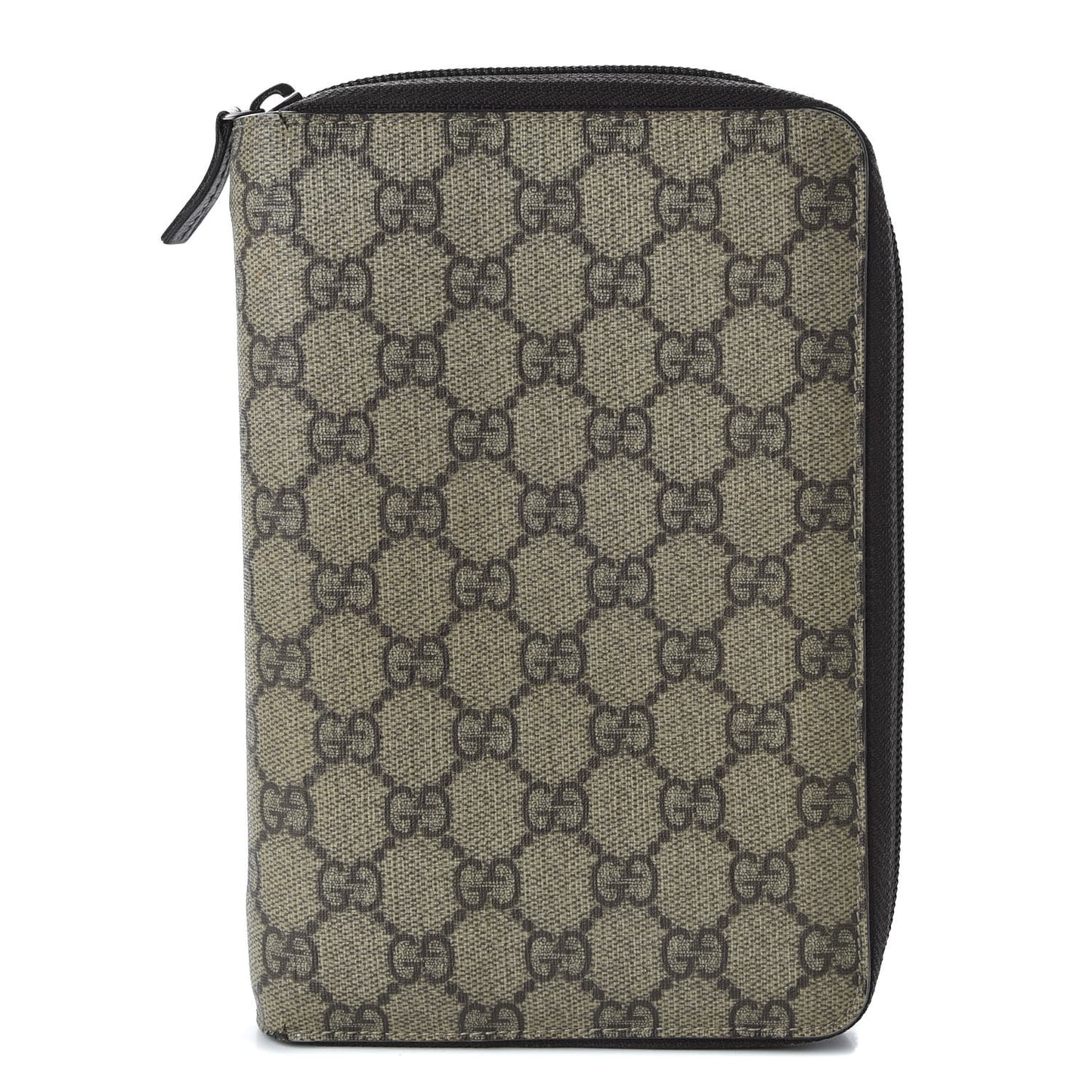 GG Plus Zip Around Agenda Brown