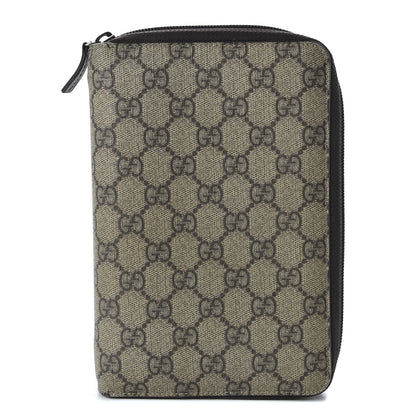 Gucci GG Plus Zip Around Agenda Brown 1 of 6